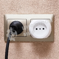 Набор тройников электрических Rexant Шар, 6 А, белый (2 шт./уп.)