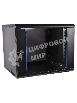 Шкаф телеком. настенный разборный 9U (600х650), съемные стенки, дверь металл (ШРН-М-9.650.1)