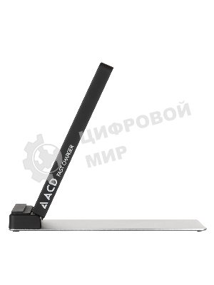 Беспроводное зарядное устройство ACD-W102Q-F1B 10Вт, беспроводная Qi, 2-катушки с QC, 5В/2А ~ 9В/1,8А RTL