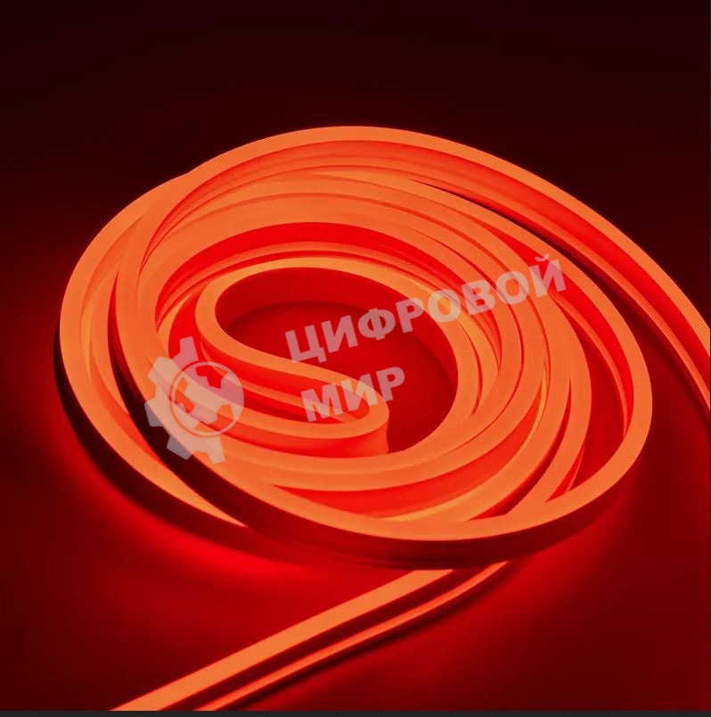 Комплект DIY (2835R120-8-IP65-220В 5м + драйвер) IEK LSR5-R-120-65-2-05-S0