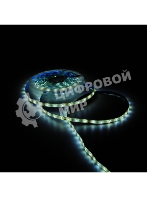 Лента светодиодная Gauss Elementary 2835 -SMD 4.8W 12V DC теплый белый IP66 (ZIP bag 5m)
