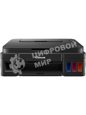 МФУ струйное Canon PIXMA G2410 (2313C009), A4, цветной, печ. 8.8 стр/мин (ч/б) 5 стр/мин (цвет), скан. до 19 стр/мин., 1200 x 4800 dpi (принтер) 1200x600dpi (сканер), USB