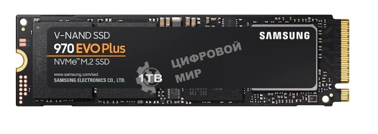 Накопитель SSD Samsung 970 EVO PLUS 1TB M.2 2280  MZ-V7S1T0B/AM