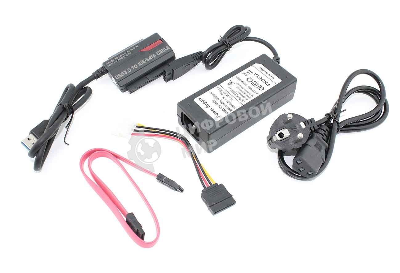 Адаптер-переходник для HDD SATA/IDE USB 3.0
