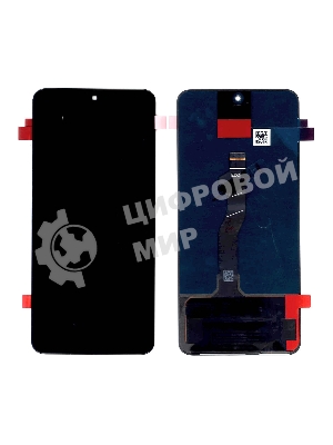 Дисплей для Huawei Nova 10 SE в сборе с тачскрином, черный