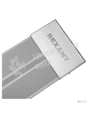 Обогреватель инфракрасный Rexant серый, 800 Вт, 16 м2