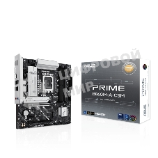 Материнская плата ASUS PRIME B860M-A-CSM, LGA1851, Intel B860, 4xDDR5, 4xSATA, 2xM.2, 1xPCIe 5.0 x16, 1xPCIe 4.0 x4, 1xPCIe x1, 2xDP, 1xHDMI, 1x2.5Gb LAN, 4xUSB 2.0, 2xUSB 3.2 Gen 1, 1xUSB 3.2 Gen 2, 1xUSB-C, 3x3.5 мм, 7.1, mATX