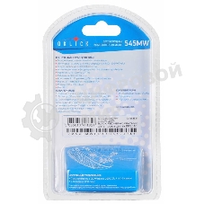 Мышь беспроводная Oklick 545MW черный/красный, 1600 dpi, радиоканал, USB, кнопки - 4