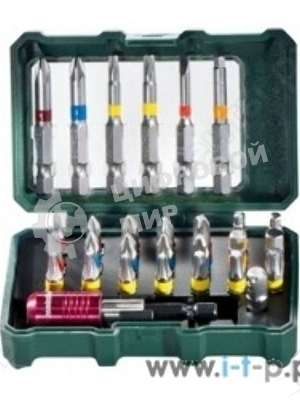 Набор бит METABO 626710000 29пр.