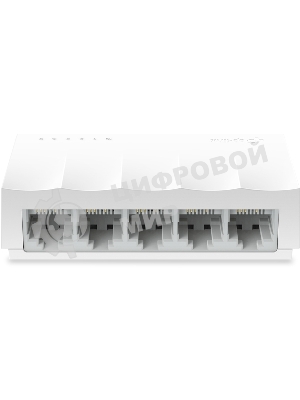 Коммутатор TP-Link LS1005, 5 портов Ethernet 100 Мбит/с