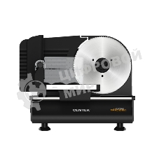 Ломтерезка Centek CT-1381 черный, 150 Вт толщина нарезки 3-20мм, съемная каретка, спец. держатель