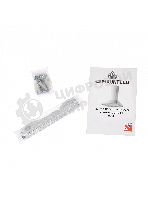 Вытяжка купольная Maunfeld Cork 60, белый, 60 см, 620 куб. м/ч, 47 дБ