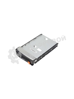 Корзина Supermicro Black gen-5 3.5-to-2.5 NVMe drive tray, Orange tab (for hotswap NVMe drive), RoHS/REACH