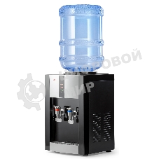 Кулер AEL TD-AEL-47 настольный электронный черный/серебристый