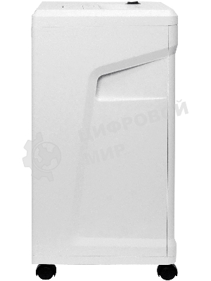 Шредер ГЕЛЕОС УМ26-5 (DIN P-5) фрагмент 1,9x10мм, 11 листов (70гр./м²), 26 литров, Уничт.скобы,скрепки,пл.карты,CD