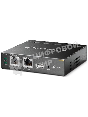 Контроллер TP-Link Omada OC200 10/100BASE-TX черный