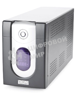 Источник бесперебойного питания Powercom Imperial IMD-1200AP 720Вт 1200ВА черный