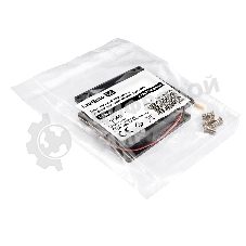 Вентилятор для корпуса ExeGate EX08025S2P-24 черный, 80 мм, 2800 об/мин, 28 дБ, 2 pin