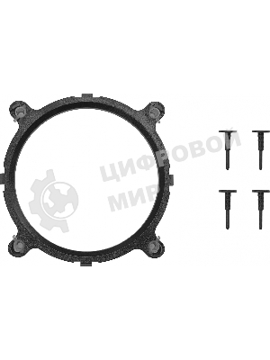 Кулер для процессора DEEPCOOL AG200 черный, 92 мм, алюминий/медь, 3050 об/мин, 30.5 дБ, 4 pin, 100 Вт, 133 мм