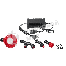 Опрыскиватель Зубр 12 л бак, аккумуляторный, 12В, 8А·ч