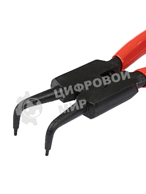 Съемник Sparta 150 мм, для внешних стопорных колец, изогнутые губки (разжим)