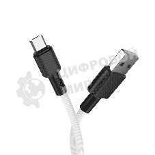 Кабель USB HOCO X29 Superior, USB - Micro USB, 2.0А, 1м, белый