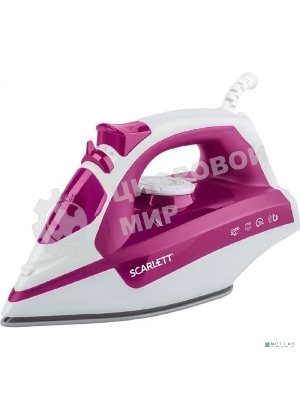 Утюг Scarlett SC-SI30K25 2200 Вт розовый
