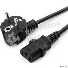 Кабель питания CEE Filum 7/7- С13, 3х0.75мм, 220В, 10A, черный, 0.6м [FL-PC10-EU-C13-0.6M](873339)