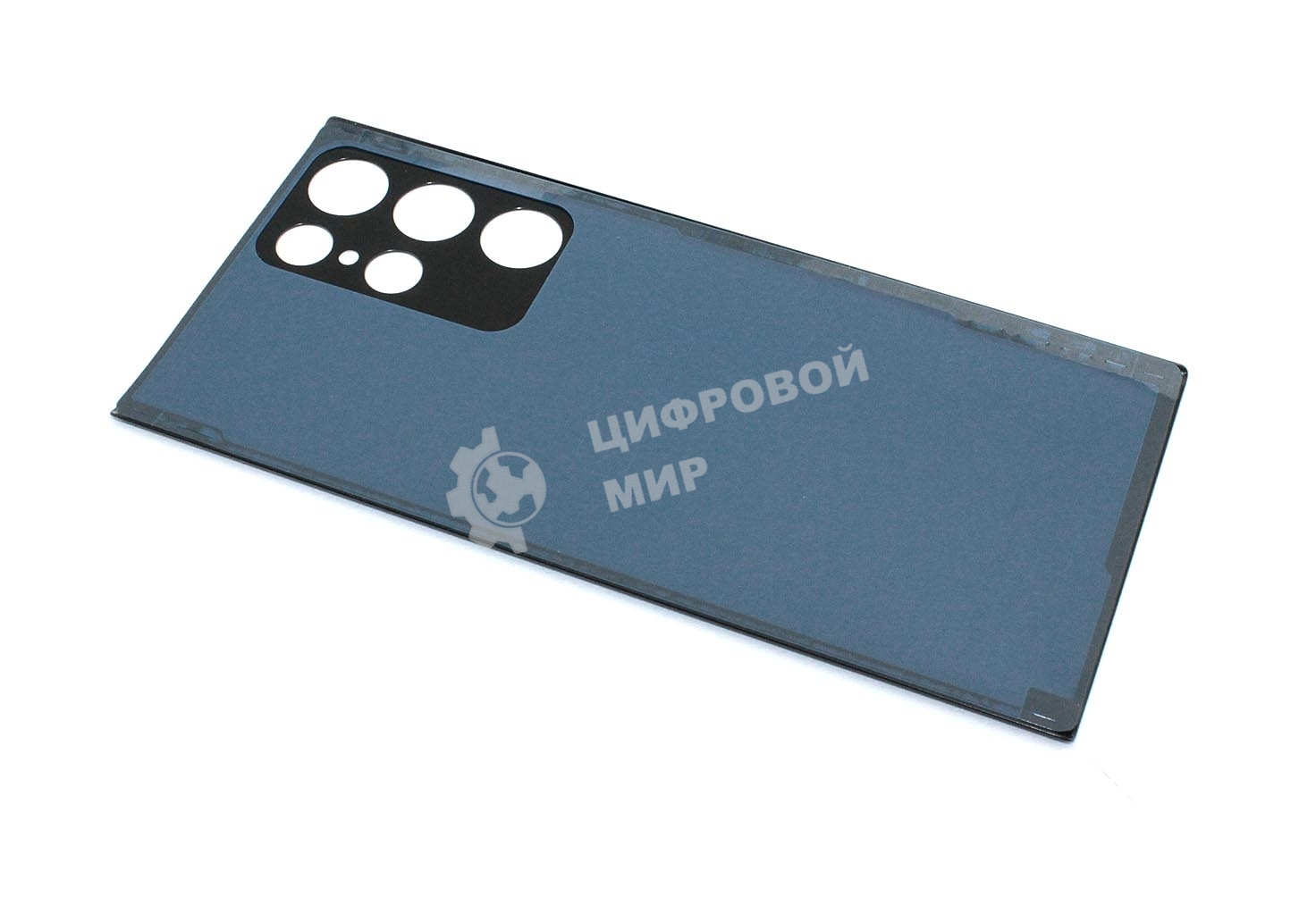 Задняя крышка для Samsung Galaxy S22 Ultra S908U черный