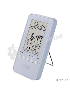 Часы-метеостанция Perfeo 