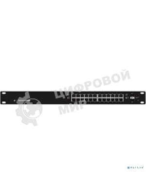 Коммутатор 24PORT 1000M 2SFP POE ES-24-250W UBIQUITI