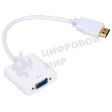Переходник VCOM CG558 HDMI(M) -> VGA(F)