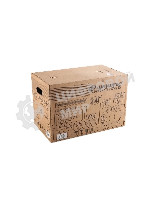 Гидроаккумулятор горизонтальный Г 24, металлический фланец