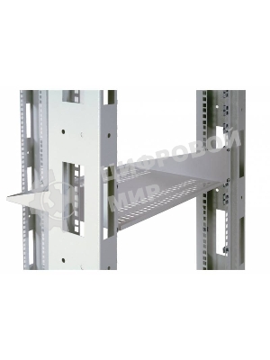 Полка стационарная ЦМО МС-20-9005 2U нагр.:15кг. 19