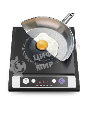 Плита электрическая Kitfort КТ-107 черный (настольная)