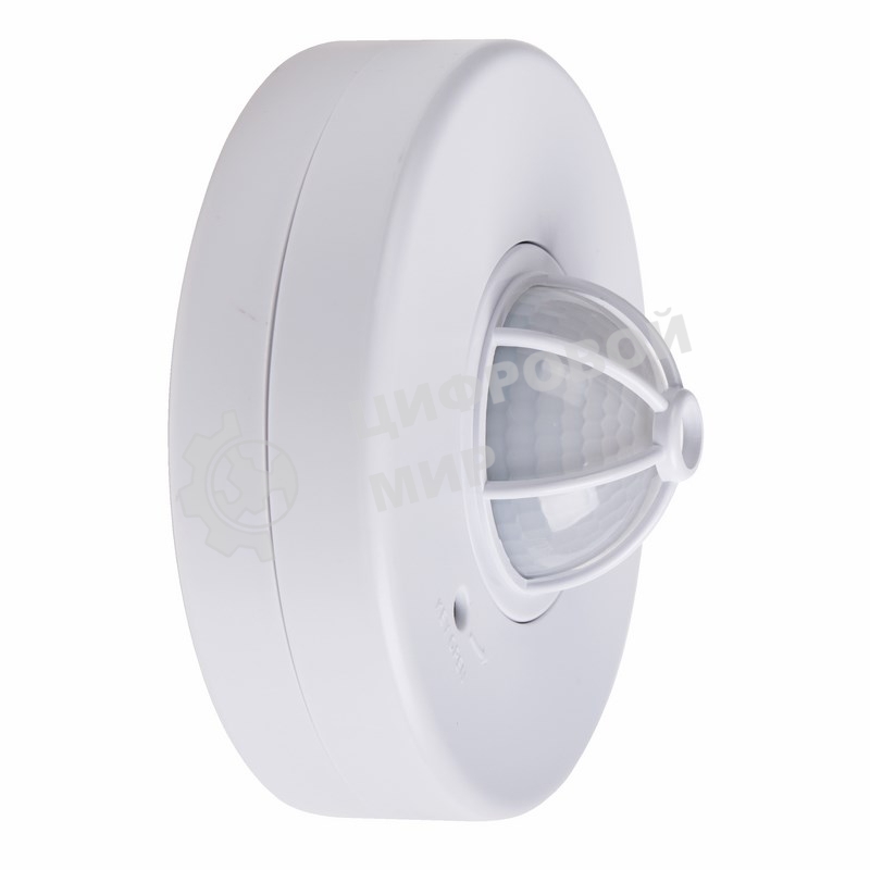 Датчик движения Rexant потолочный ДДП 02, 120°/360°, 1200 Вт, 10-2000 Лк, 2-6 м,10-420 сек.