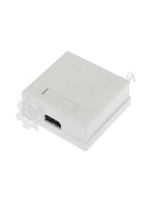 Рoзетка компьютерная внешняя Rexant 2-порта RJ-45 (8P8C), FTP экранированная, категория 6