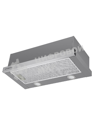 Вытяжка встраиваемая Maunfeld VS Light 50 нержавеющая сталь, 50 см, 520 куб. м/ч, 56 дБ