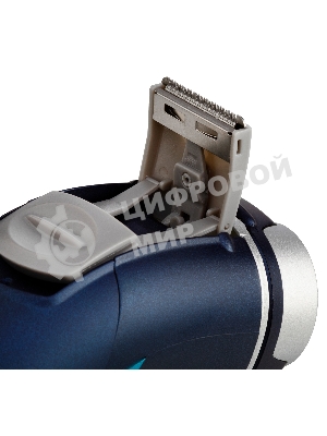 Электробритва роторная Starwind SSH 1525 реж.эл.:3 питан.:аккум. голубой/черный