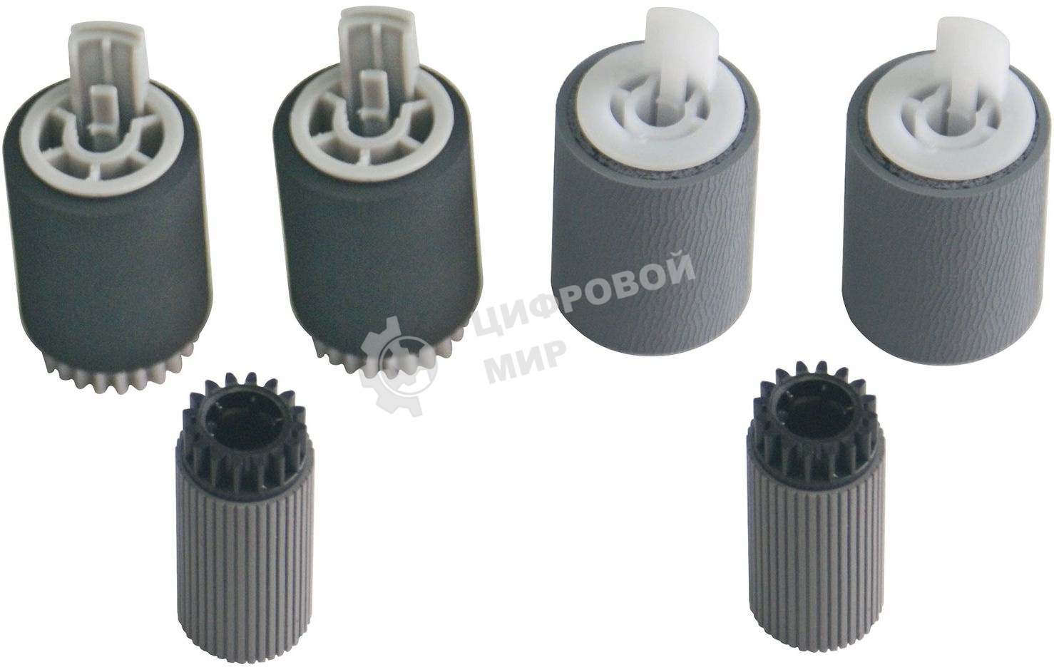 Комплект роликов CET CET3986 (FB6-3405-000/FC6-7083-000/FC6-6661-000) для Canon iR3025/3030/3225/3230/3035/C2880/C3380 (упак.:6шт)