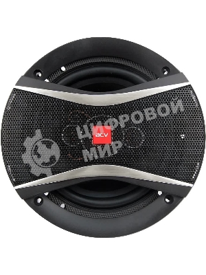 Колонки автомобильные ACV PI-623E 180Вт 88дБ 4Ом 16см (6.5дюйм) (ком.:2кол.) коаксиальные трехполосные