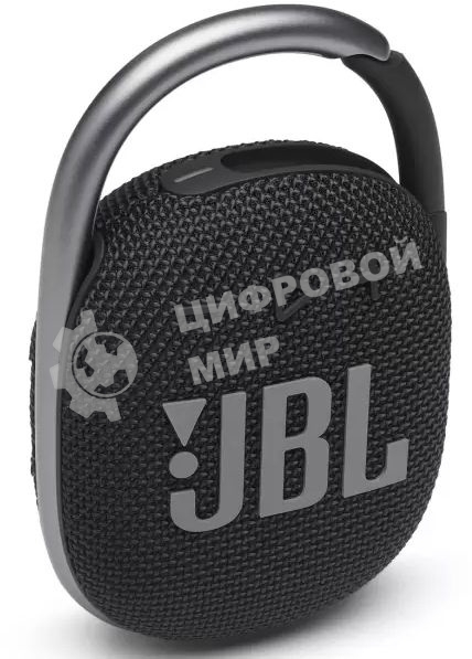 Портативная акустическая система JBL CLIP 4, черный