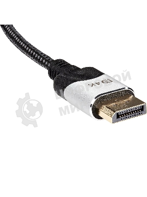 Кабель VCOM DisplayPort TO HDMI 4K 0.15 M CG621M-0.15