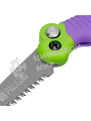 Пила садовая Palisad складная пластиковая рукоятка