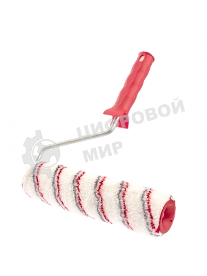 Валик в сборе Matrix нейлон, 250 мм, ворс 12 мм, D 48 мм, D ручки 8 мм