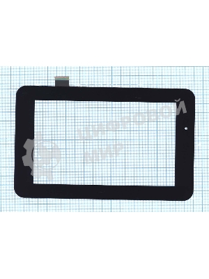 Сенсорное стекло (тачскрин) для DNS E78, черное