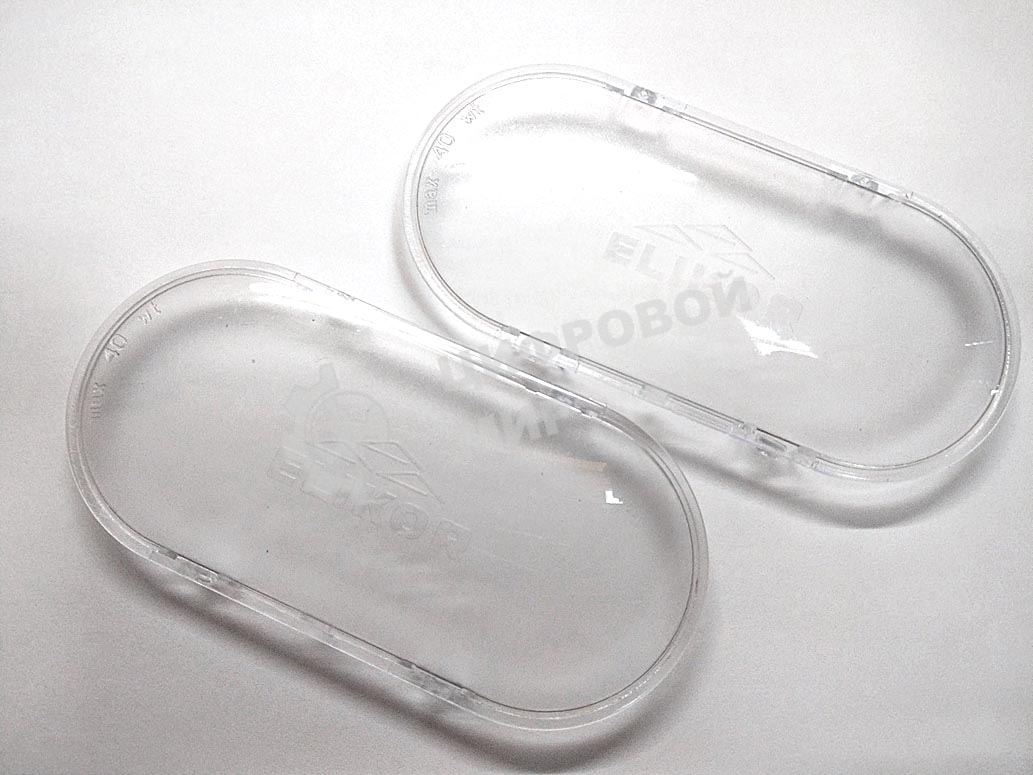 Комплект плафонов для вытяжек Elikor