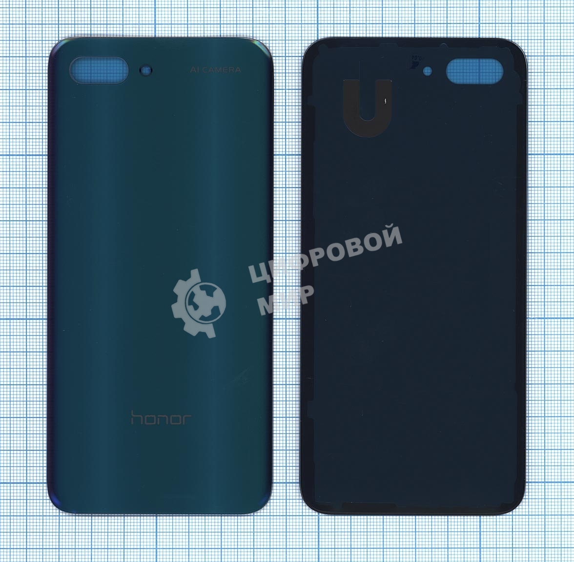 Задняя крышка для Huawei Honor 10 зеленый