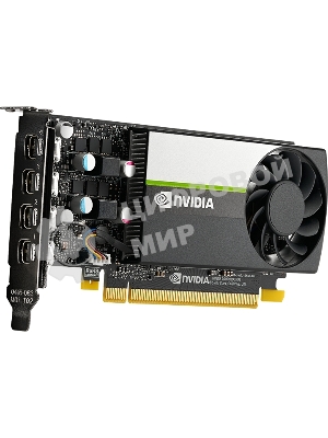 Видеокарта Nvidia Quadro T1000 8GB GDDR6 128-bit 4 x mDP; RTL
