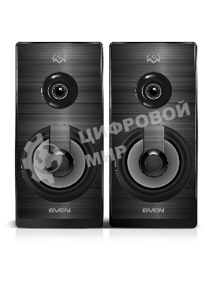 Акустическая система SVEN SPS-512 2.0 черные